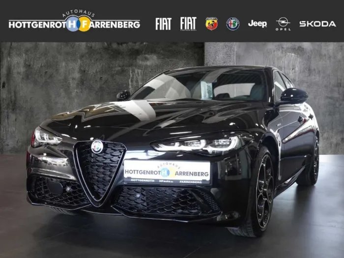 Alfa Romeo Giulia Veloce 2.0 Turbo AT8-Q4 19'-LM NAVI MATRI