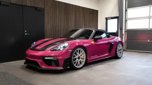 Porsche 718 SPYDER RS - PCCB - MAGN Wheels - WEISSACH