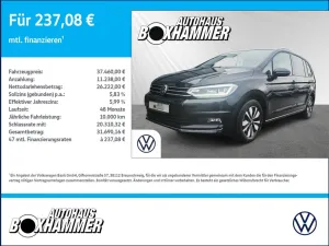 Volkswagen Touran 2,0 TDI DSG Move 7 Sitze NAVI+AHK+RFK