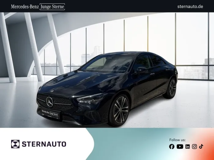 Mercedes-Benz CLA 220 d Coupé Progressive Advanced+ Night Navi