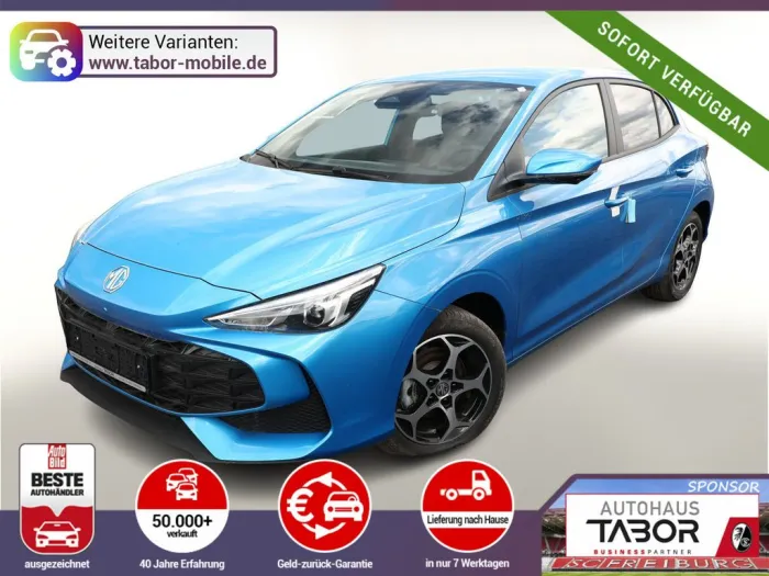MG3 HEV+ Luxury  ACC LED 360Kam SHZ UVP-26%*