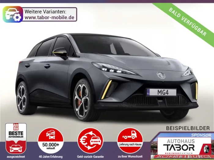 MG4 XPower 64kWh AWD ACC Kam360 LED UVP-35%*