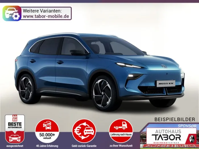 MG S5 64kWh Luxury ACC SHZ 360Kam Nav eHK UVP-33%*