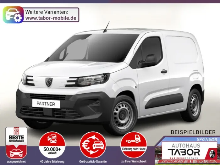 Peugeot Partner L1 AT MultiFlex Comf-ConnectP UVP-32%*