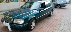 Mercedes-Benz 280 TE W124 3. Hand Scheckheft