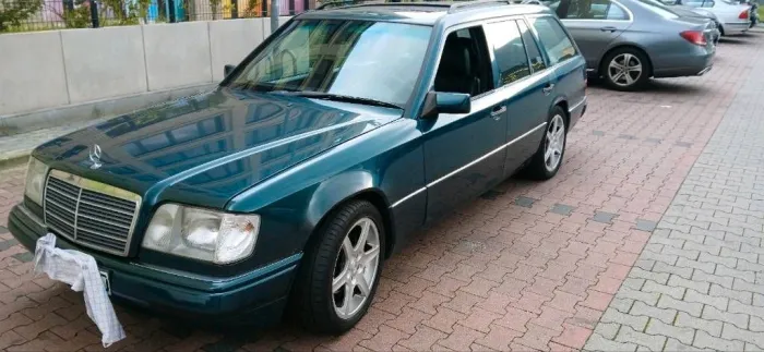 Mercedes-Benz 280 TE W124 3. Hand Scheckheft
