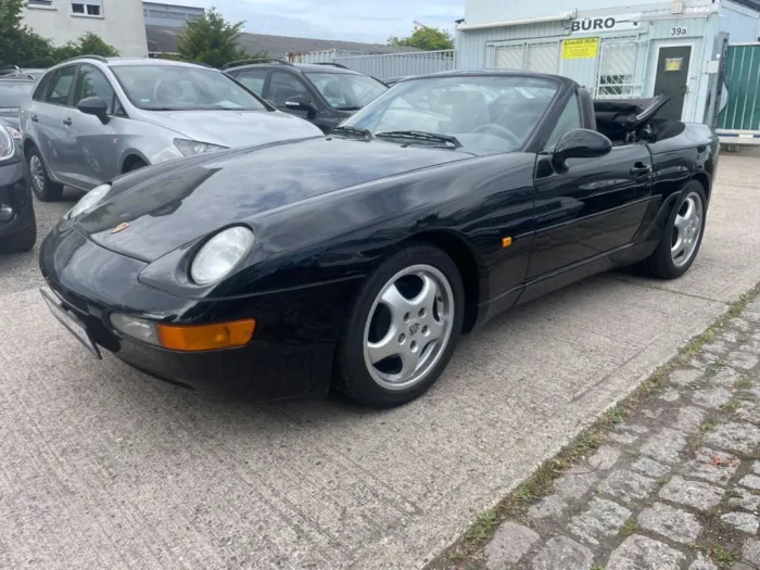 Porsche 968 TIPTRONIC CABRIO KLIMA TÜV+SERVICE NEU !!!