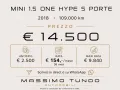 MINI 1.5 One Hype 5 porte