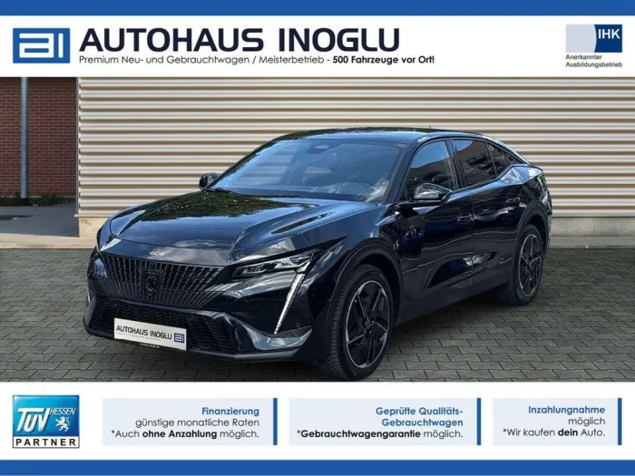 Peugeot 408 GT Hybrid 225*360°Kam*Leder*Matrix*Sound*ACC