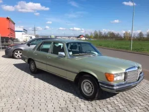 Mercedes-Benz Mercedes 280 SE W116 H-Zulassung für Bastler