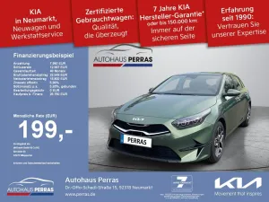 Kia cee'd_5 140 SPIRIT TECH Apple Carplay, Lenkradhe