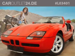 BMW Z1 *Original-Sammlerzustand/Leder Camouflage* 