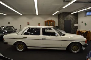 Mercedes-Benz 200 V8 5.0 (W123) H-KENNZEICHEN
