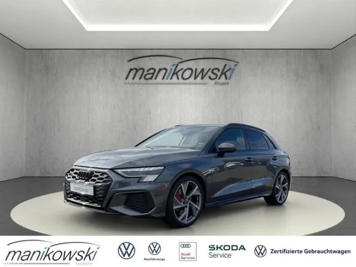 Audi S3 Sportback S-tronic quattro B&O+ACC+RFK+Leder+