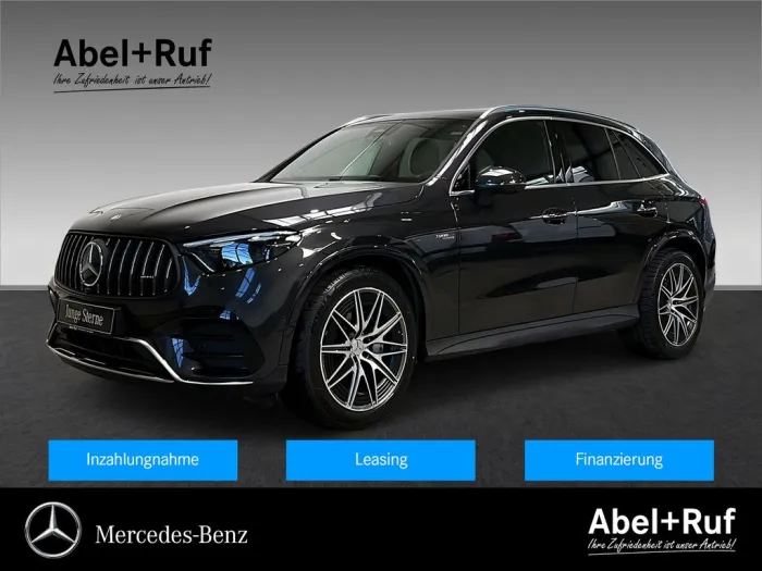 Mercedes-Benz GLC 43 AMG DIGITAL+Panorama+LrHz+Memory+AHK+360