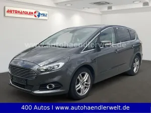 Ford S-Max 1.5 EcoBoost Titanium LED Navi Shz Ahk PDC