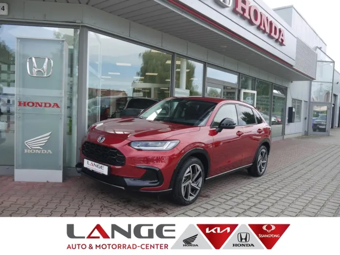 Honda ZR-V EU6d Hybrid e HEV Sport Navi digitales Cock