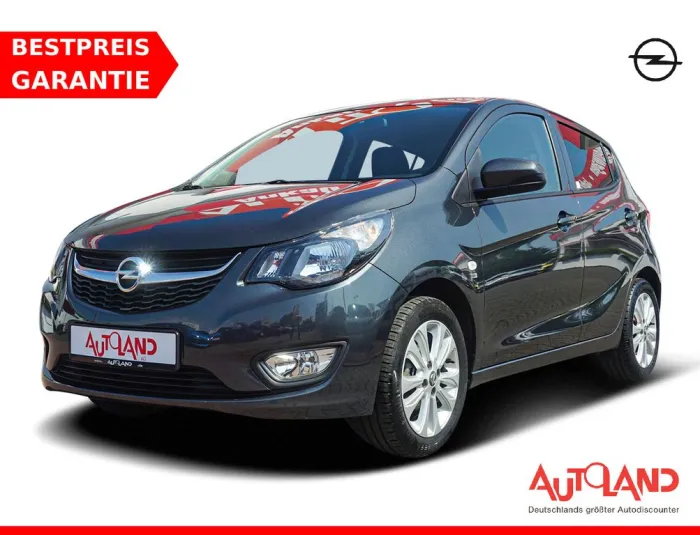 Opel Karl 1.0 120 Jahre Klima Sitzheizung Tempomat