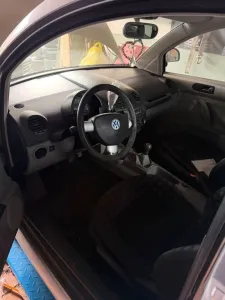 Volkswagen VW Beetle mit Restarbeiten