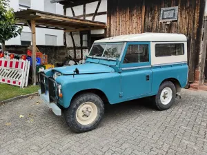 Other Land Rover Serie III LHD Benzin, H Kennzei...