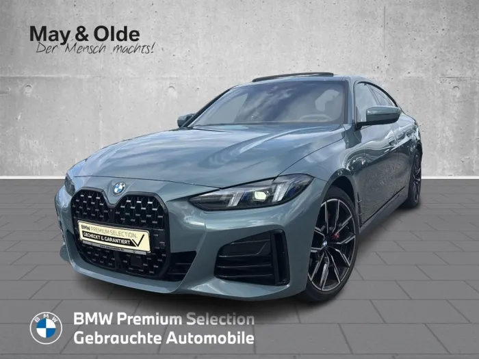 BMW 430 I XDRIVE Sportpaket AHK-klappbar AHK Navi Di