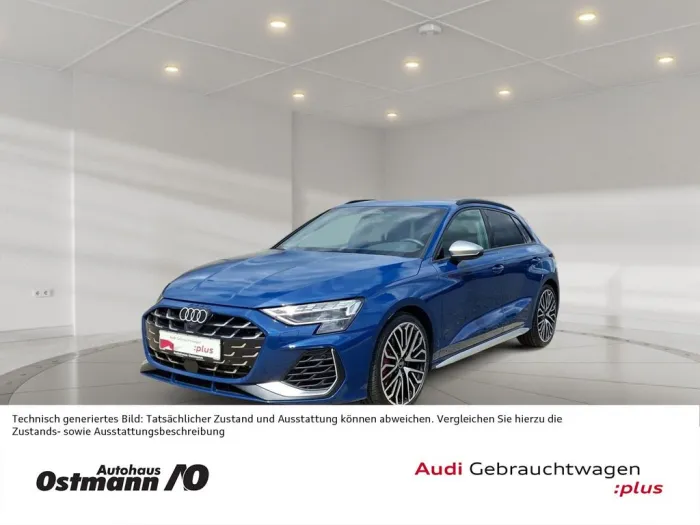 Audi S3 Sportback 2.0 TFSI quattro Akrapovic*360*Matr