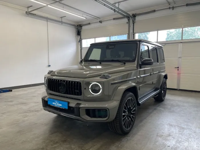 Mercedes-Benz G 63 AMG*CarbonPaket*NightPaket2*Fond-Ent.*360-C
