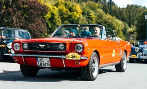 Ford Mustang Convertable Frame-Off 