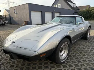 Other Chevrolet Corvette  Oldtimer  Grau  nur...