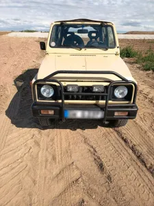 Suzuki verkaufe hier einen Suzuki SJ 410