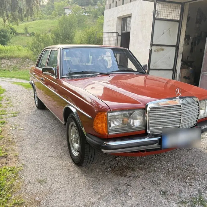 Mercedes-Benz Mercedes 123 Automatik 240 Diesel