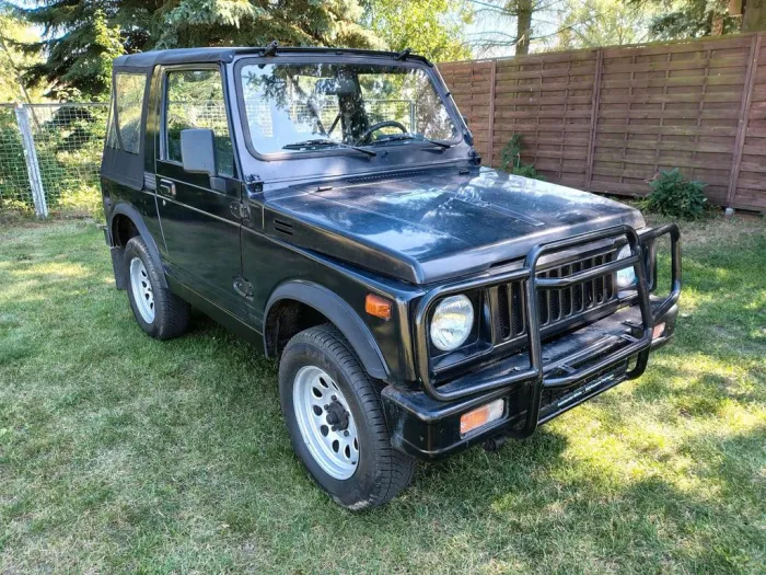 Suzuki SJ 410 Samurai TÜV Neu kein Rost H-...