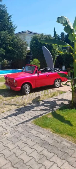 Trabant Biete Trabant 1.1 Cabriolet
