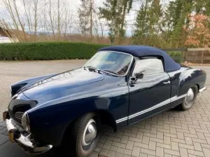 Volkswagen Karmann Ghia cabrio restauriert