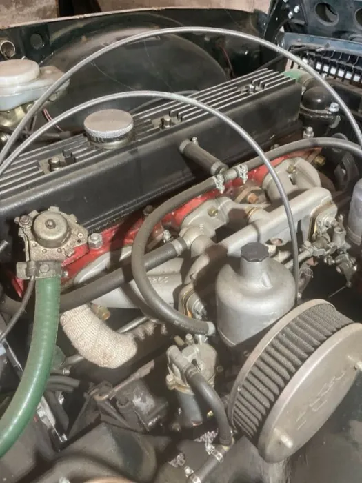 Other Triumph Tr6 . Eigentlich top Zustand!