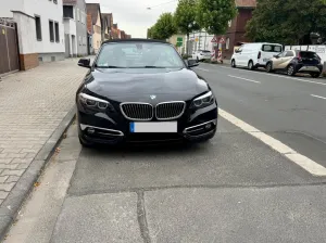 BMW 218i Cabrio Luxury Line 