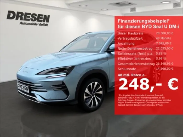 BYD Seal U DM-i 1.5 Boost  360°/Elektr. Heckkklappe/