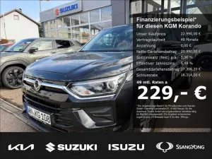 KGM Korando 1.5 T-GDi 120kW Nomad EU6e *Allwetterrei