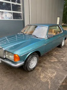 Mercedes-Benz Mercedes 280 CE C123 H-Kennzeichen ESD ZV ...