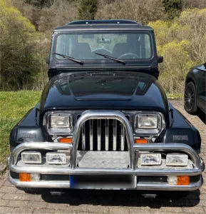 Jeep Wrangler YJ Broadway