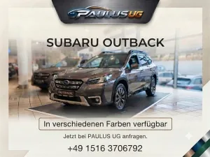 Subaru Outback 2.5i Platinum Lineartronic LEDER BEIGE
