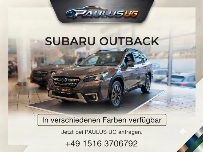 Subaru Outback 2.5i Platinum Lineartronic LEDER BEIGE