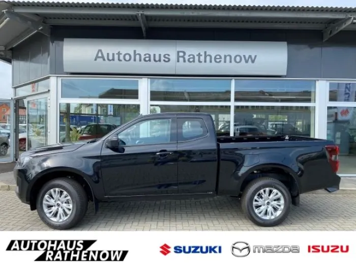 Isuzu D-Max Space Cab 4WD LS 1.9 SHZ Spurhalteass. Ver
