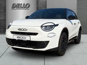 Fiat 600 Street Limit. Sonderedition! Weiß mit schwar