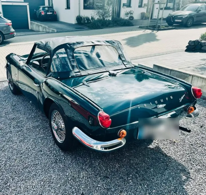 Other Triumph Spitfire Mk3