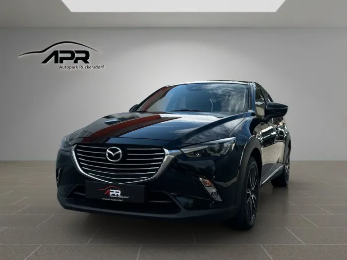 Mazda CX-3 1.5 SKYACTIV-D 105 Sports-Line AWD 1.HD LED