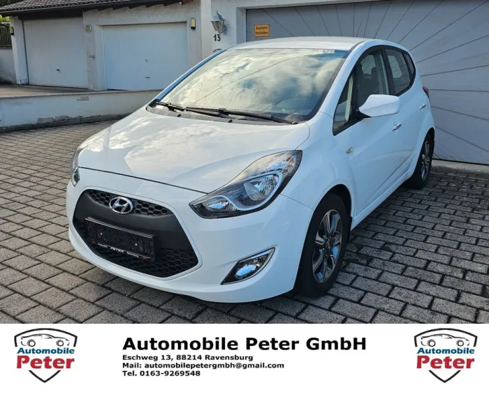 Hyundai ix20 1.6 PDC Sitz + Lenkradhzg