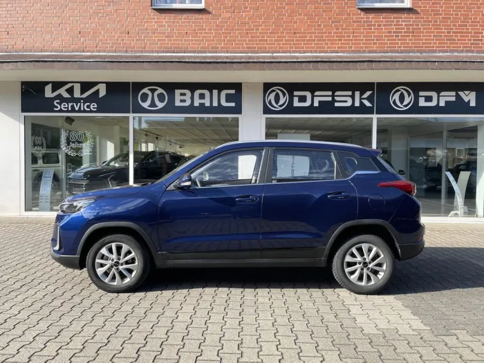BAIC X35 LED-Klima-Notrad-Ganzjahresreifen-Protrktion