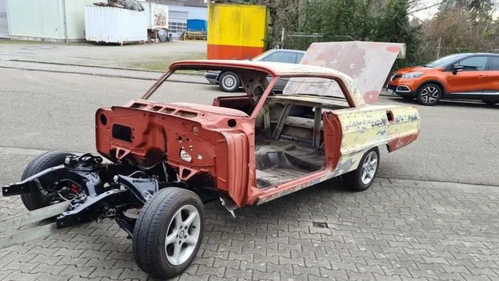Chevrolet 1964 Chevrolet Impala SS Coupe Projekt Res...