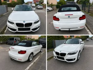 BMW 218i LCI F23 Cabrio Sport Line, LED Adaptive